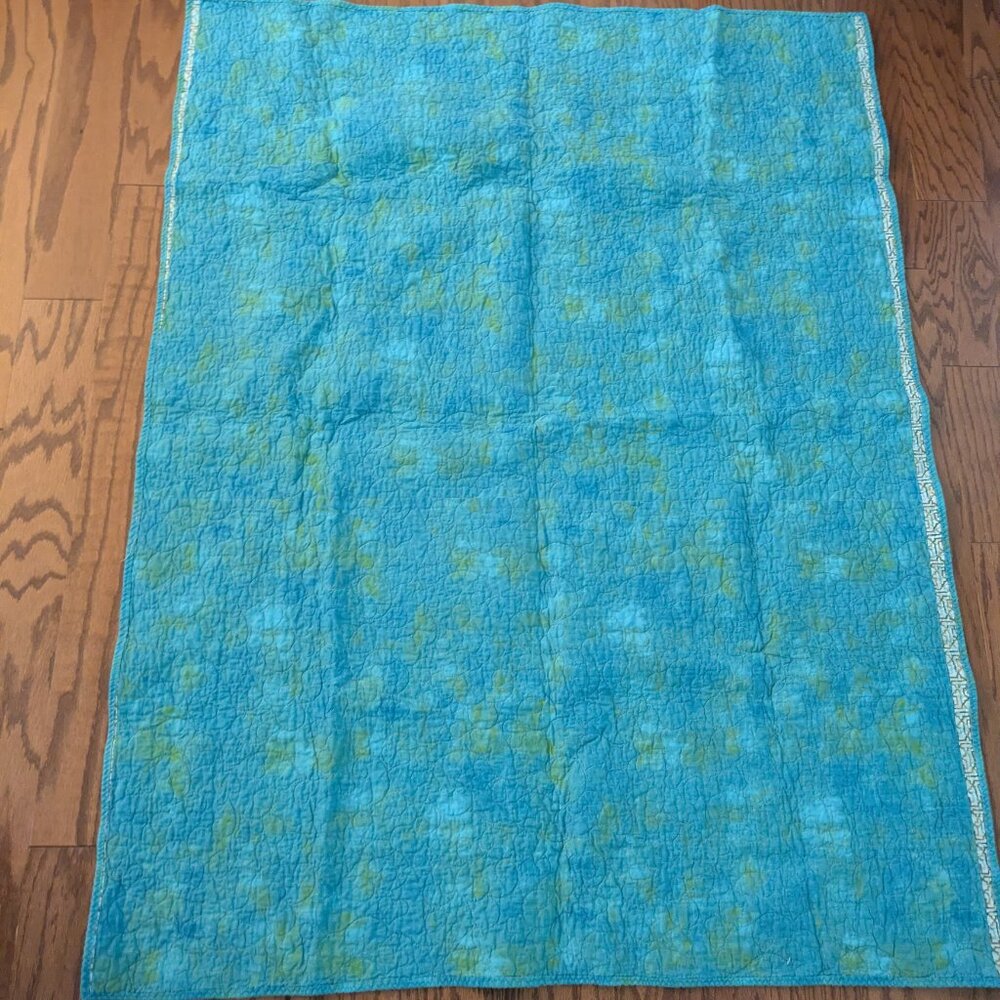 Colorful Patchwork Quilt - Picture 2 of 4